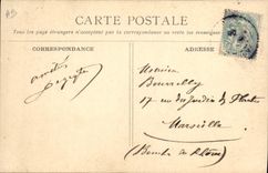 VINTAGE POSTCARD SM Alphonse XIII King d' Espagne Emile Loubet President