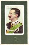 VINTAGE POSTCARD SM It Re D' Italia