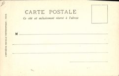 VINTAGE POSTCARD MM the King of Italy and the queen has Paris 1903 With the review the platforms