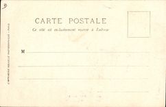 VINTAGE POSTCARD MM the King of Italy and the queen has Paris 1903 the arrival of the President of the Republic