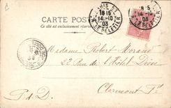 CPA Emmanuel Roi d'Italie