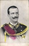 VINTAGE POSTCARD Victor Emmanuel III King d' Italie