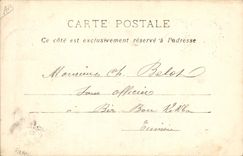 VINTAGE POSTCARD Queen of Italy King Loubet 1903