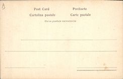 CPA SM Il Re assiste alle corse 