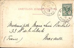 VINTAGE POSTCARD Loubet Vittorio Emanuele