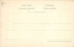 VINTAGE POSTCARD Emile Loubet Vittorio Emanuelle