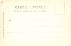 CPA MM le Roi d'Italie et la reine a Paris 1903 A Rambouillet L'arrivee du roi et du President de la Republique