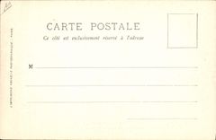 VINTAGE POSTCARD MM the King of Italy and the queen has Paris 1903 Visite with the Town hall the queen goes up by car