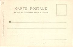 VINTAGE POSTCARD MM the King of Italy and the queen has Paris 1903 the king arrives Place of the Harmony