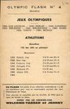 CPA Athletisme Jeux Olympiques Los Angeles Marathon Berlin Londres Helsinki Melbourne Rome Tokyo Mexico