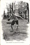 CPA Athletisme Le lancement du disque 