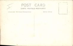 CARTE PHOTO Gymnastique Anneaux