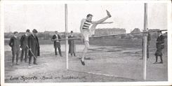 CPA Athletisme Les sports Saut en hauteur 