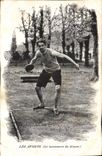 CPA Athletisme Lancement du disque 