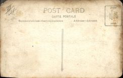 CARTE PHOTO Athletisme 