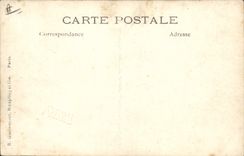CARTE PHOTO Athletisme Course a pieds