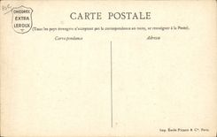 Atletismo de la POSTAL de la VENDIMIA que los deportes compiten con a pie de los jóvenes