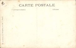 CARTE PHOTO Athletisme Coureur