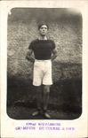 CARTE PHOTO Athletisme Alfred Giovannini Champion de course a pied