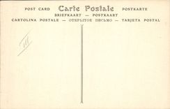 VINTAGE POSTCARD Athletics Country cottage of the Company of sport of Compiegne