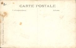 CARTE PHOTO Athletisme Coureur a pied