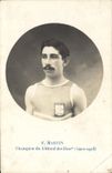 CPA Athletisme Champion du littoral des 1500