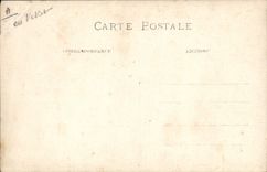 VINTAGE POSTCARD Athletics Champion of the littoral of the 1500