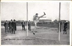 CPA Athletisme Saut en hauteur