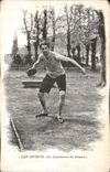 CPA Athletisme Le lancement du disque 