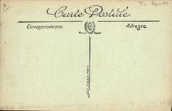 VINTAGE POSTCARD Gymnastic the Arrow the Military academy monitors with the parallel barses