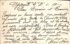 CPA Bateau SS Chantilly Cie des Messageries Maritimes 