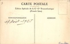 CPA Bateau Paquebot Cuba 