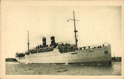 CPA Bateau Fabre Line SS Canada