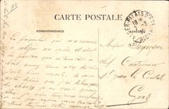 CPA Bateau General Chanzy de la Cie Gle Transatlantique 