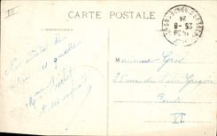 CPA Bateau Marine de Commerce Chicago de la Cie Generale Transatlantique