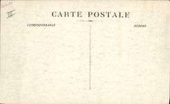 VINTAGE POSTCARD Boat Caledonien Steamer in monsoon