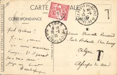 VINTAGE POSTCARD Boat the new Champlain Steamer