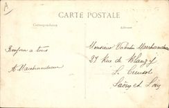 CPA Bateau Le Havre Le Transatlantique Chicago