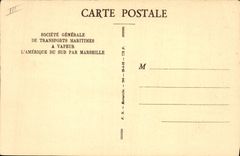 CPA Bateau SGTM Paquebot Campana