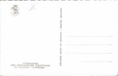 MODERN CARD Boat Company of the Maritime Transport Kampuchea Steamer