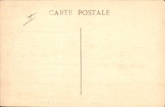 VINTAGE POSTCARD Boat Company Navigation Fraissinet Cape of the Palms conveying ship of bananas