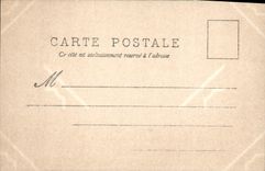 VINTAGE POSTCARD Fantasy Coquetterie Woman