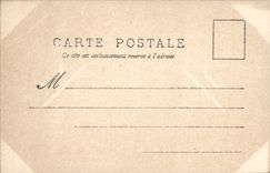 VINTAGE POSTCARD Fantasy Woman tears