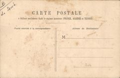 VINTAGE POSTCARD Fantasy Woman Wine