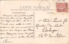 CPA Fantaisie Enfant Sainte Marie 