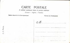 VINTAGE POSTCARD Fantasy Woman the first consent