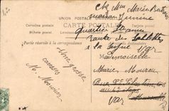 CPA Fantaisie Femme Marie Prenom