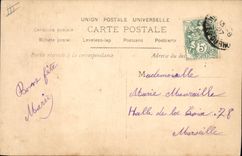 CPA Fantaisie Femme Marie Prenom