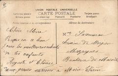 CPA Fantaisie Femme Marie Prenom