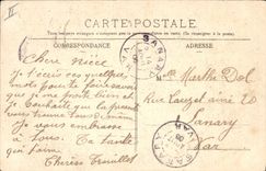 CPA Fantaisie Femme Marthe Prenom 